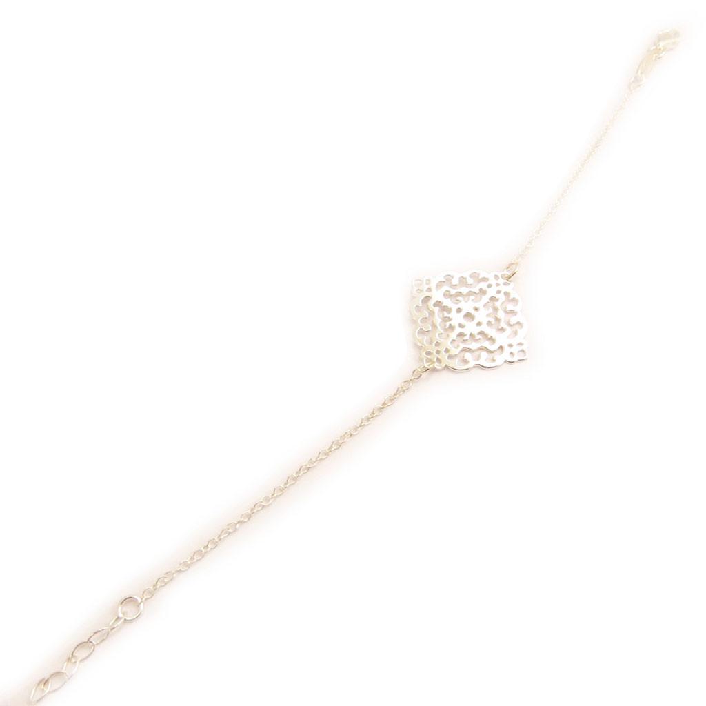 Les Trésors De Lily [L2148] - Bracelet Argent 'Carmen'