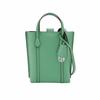 Tory Burch Perry 18 Magnetic Closure Adjustable Detachable Shoulder Strap Embossed Leather Tote Bag Shopping Bag Crossbody Bag Handbag Mini 142616-349
