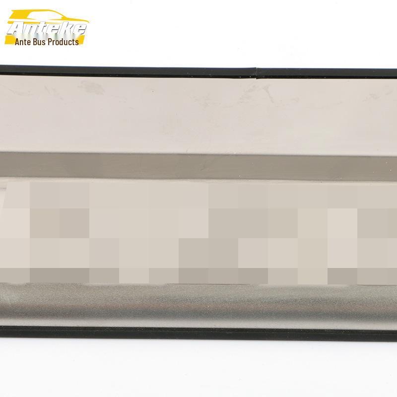 Venucia D50 Stainless Steel Sill Strip & Bumper Anti-Scratch Trim