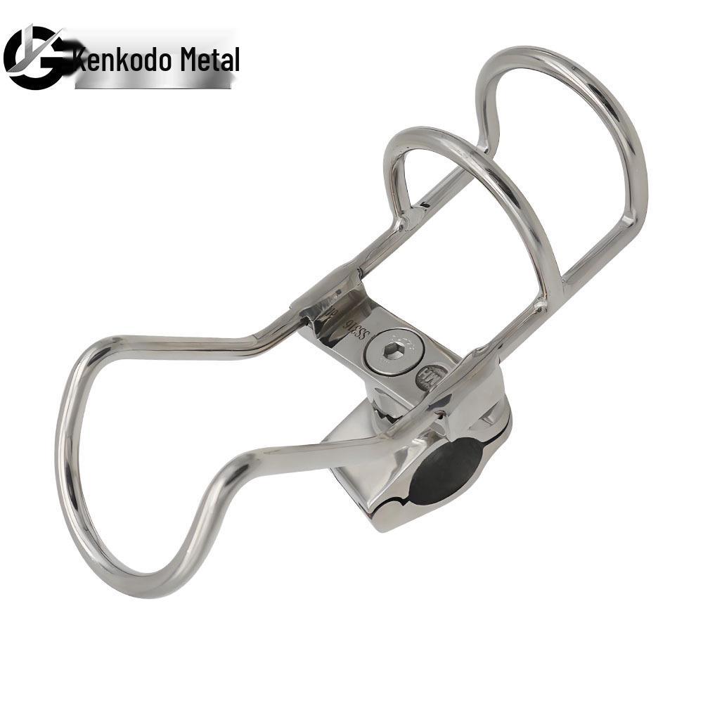 Marine 316 Stainless Steel Fishing Rod Holder - Yacht Hardware Fixed Base