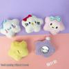 Sanrio Winter Plush Jewelry: Cute Star Brooch & Accessories Series Dolls