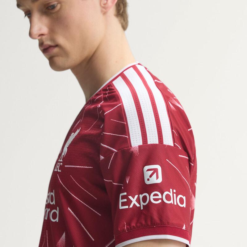 Adidas Liverpool Home Player Version Quick-Dry Football Jersey for Men