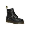 Dr. Martens 1461 Bex Series Leather Glossy Lace-Up Short Ankle Boots Unisex boots Black 25947001