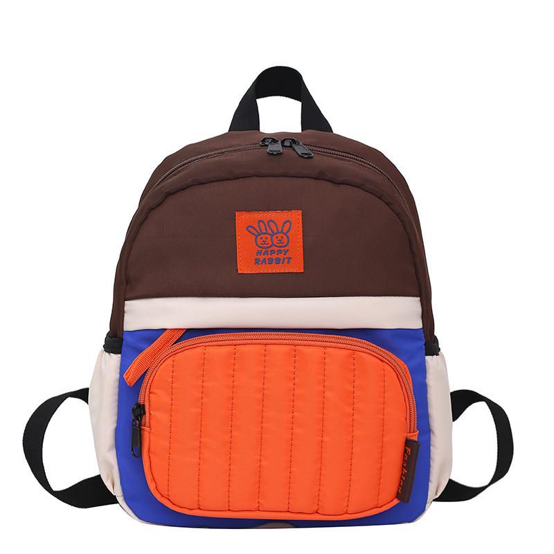 Modern Trendy Breathable Nylon School Backpack For Preschool Children And Toddlers