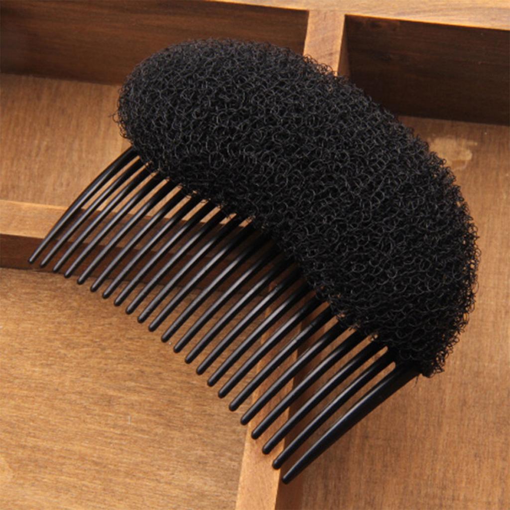 Passendes aufpolsterndes Haaraccessoire Atmungsaktives Schwammmaterial Zerdrückter Halt Hält den ganzen Tag