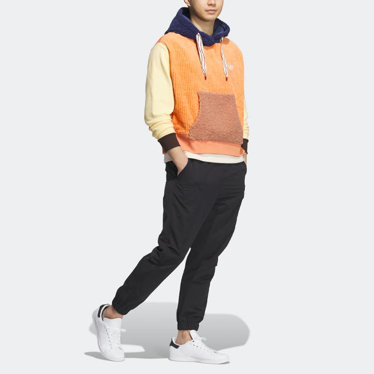 adidas Originals X Melting Sadness Sport Hoodie Men Brown HY7255
