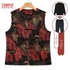 Spring 2025 Grandma's Sleeveless Cardigan - Autumn Outerwear Vest for Middle-aged and Elderly Ladies