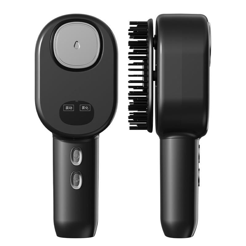 

Электрическая массажная расческа для головы с разминанием, массажер для расслабления кожи головы, аппликатор для масла, расческа для роста волос, щетка для волос, эссенция, масло, питает кожу головы, зарядка Type-C