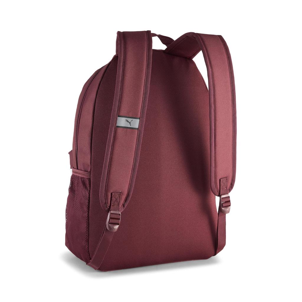 PUMA PHASE Tape Backpack 2025 Ruby Shimmer One Size 091170, Fall/Winter Color (20),