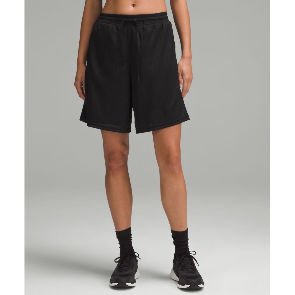 

Lululemon Relaxed Fit Mesh Training Short 8 Black 8