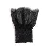 Lace Flower False Sleeves Wrist Cuffs Sleeves for Anime Event Role Playing Handwear Decorative Armcovers for Women Wear