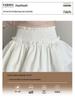 Sweet Girly High Waist Slimming Layered Cake Skirt - Spring/Summer Women's Short Skirt