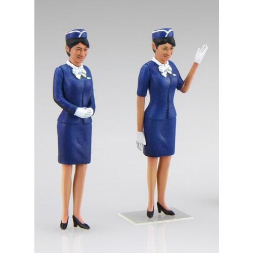 1/32 Sightseeing Bus Series No.1 EX-1 Hino Selega Super High-Decker (with Bus Guide and Driver Figures) Plastic Model