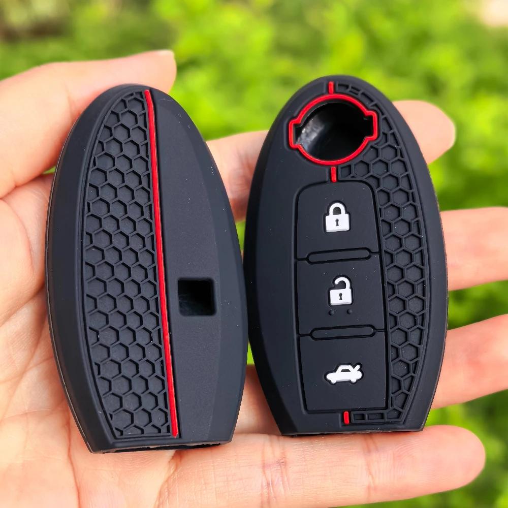 Car Remote Key Shell Case Cover for NISSAN Maxima Altima Versa Sentra Sunny Sylphy Teana Qashqai X-Trail T32 T31 Juke J10 J11