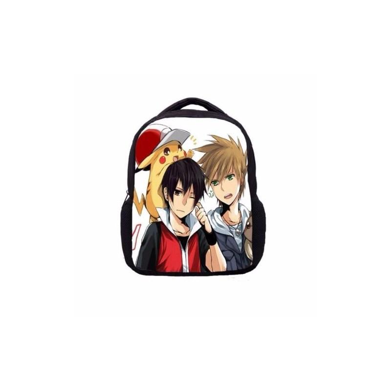 Pokemon Backpack Galaxy Travel Laptop School Shoulder Bag Rucksack New 2017
