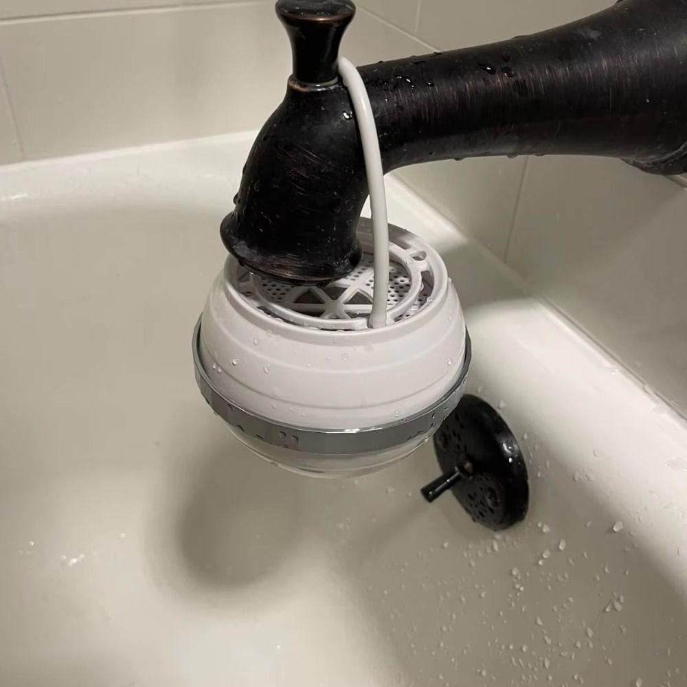 Easy Installation Water Tap Heater Purifier Bathtub Water Filter  for Softer and Healthier Skin