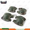 Yongchi Tactical Camouflage 4-piece Knee & Elbow Pad Set