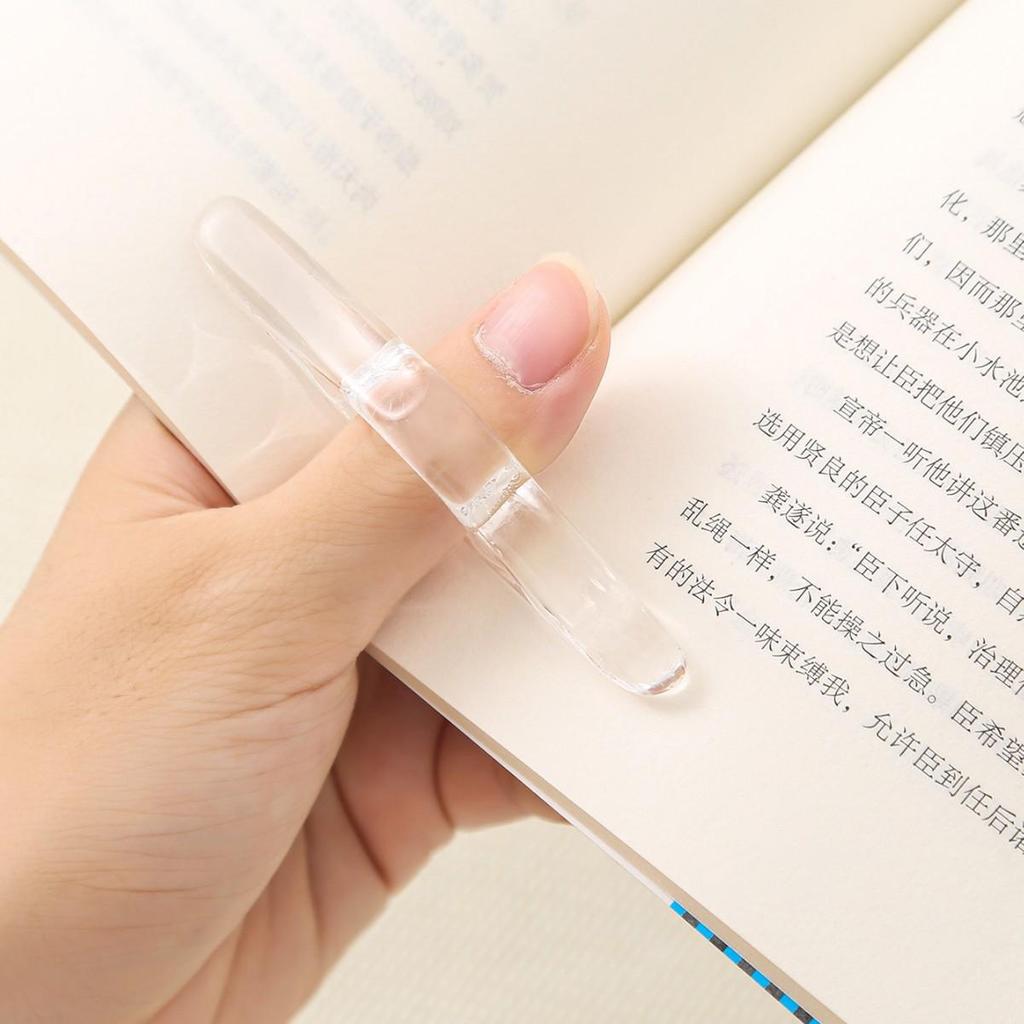 Acrylic Thumb Bookmark & Page Holder