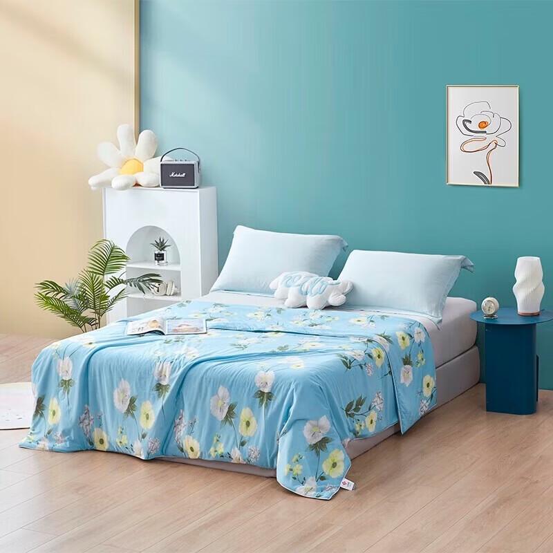 

Grace Cooling Silk Summer Quilt