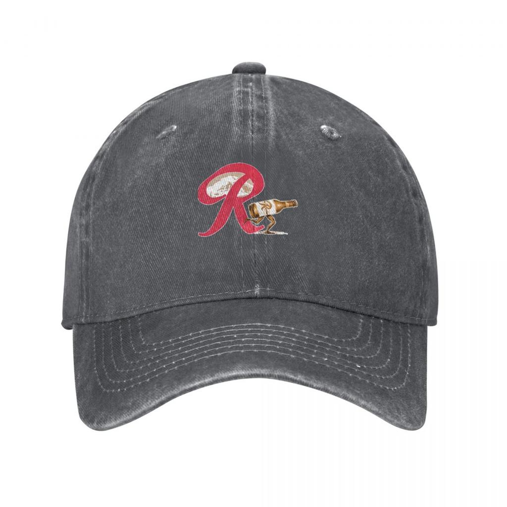 Retro Brewery Rainier Logos Essential Baseball Cap fishing caps Unisex Mountaineering golf hat genuine Womens Beach Unisexs