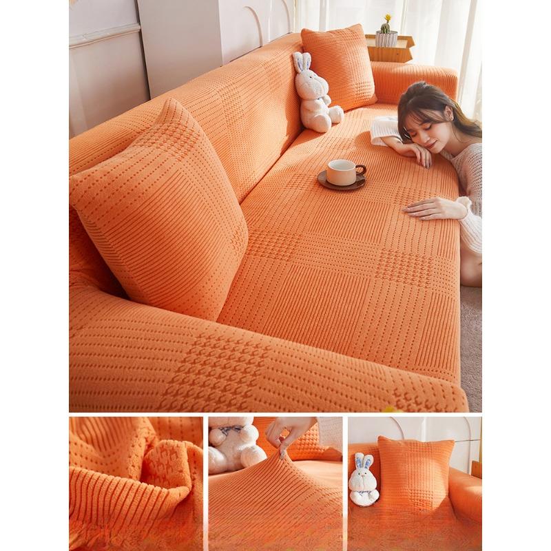 Universal All-Inclusive Universal Sofa Cover Anti-Scratching Sofa Slipcover Four Seasons Universal Sofa Cushion Lazy Sofa Cover Full Covered