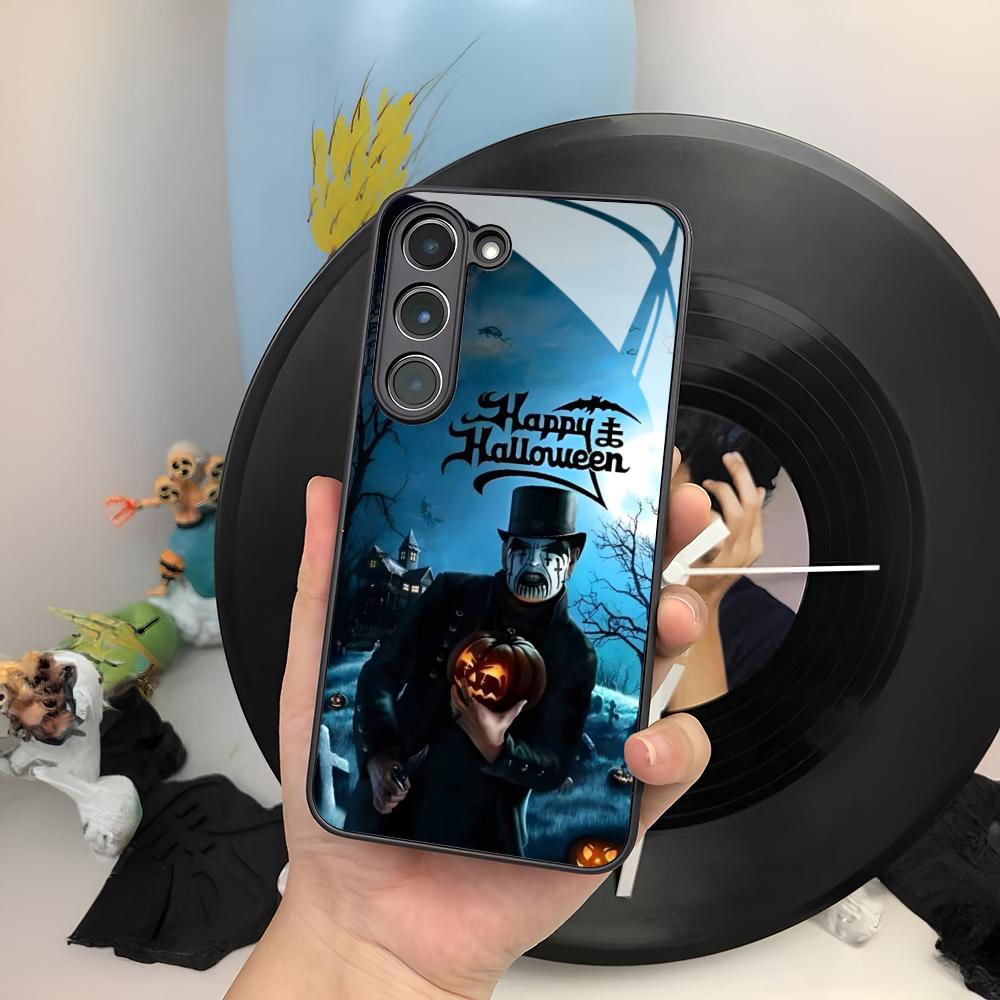 King Diamond Cd Cvr Fatal Portrait Mercyful Fate Phone Case For Samsung Galaxy S25 S24 S23 S22 S20 S21 Note20 Ultra Plus Fe Colo Samsung S21