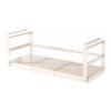 Extendable Under Cabinet Add-on Storage Baskets & Thick Clip Heavy Duty Under Cabinet Organizer for Kitchen Counter
