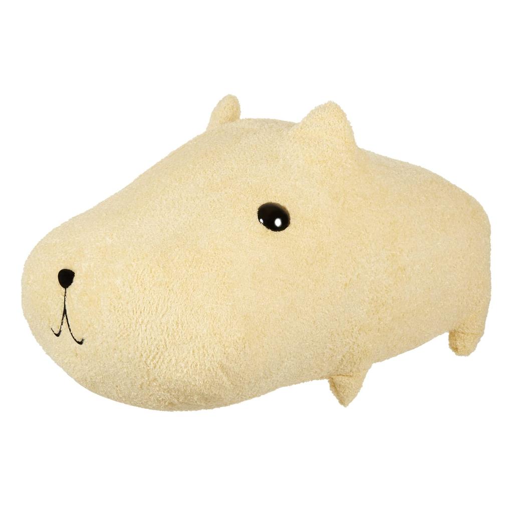 Sekiguchi Capybara-san Fluffy Life-size White-san 697663