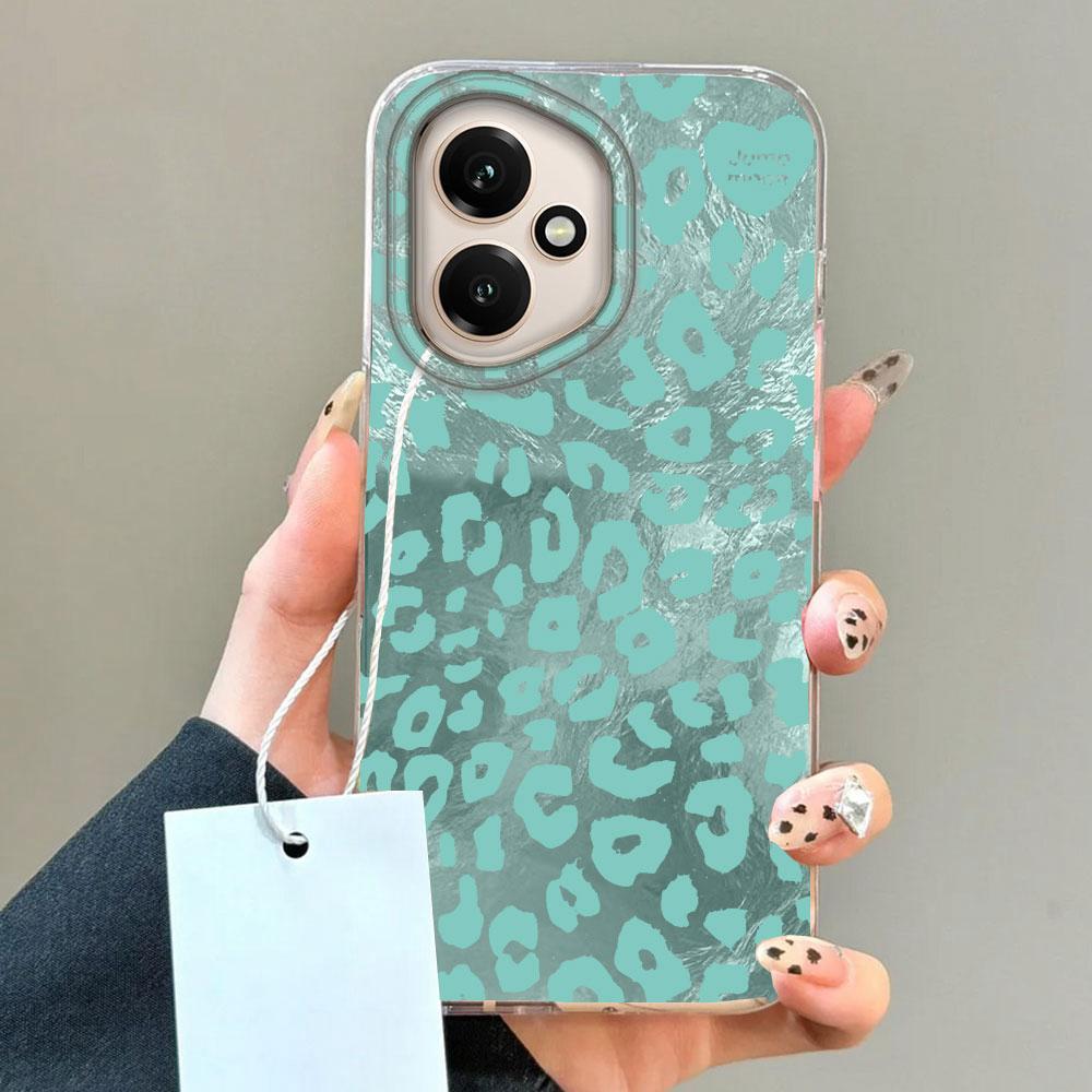 

Ретро Белый Леопард Чехол для телефона для Honor 400 200 90 Smart Pro Magic7 6 5 70 Lite X9a X9c X9b X8b X8a X8c X7c X7b X6c X6 Обложка Honor X7b