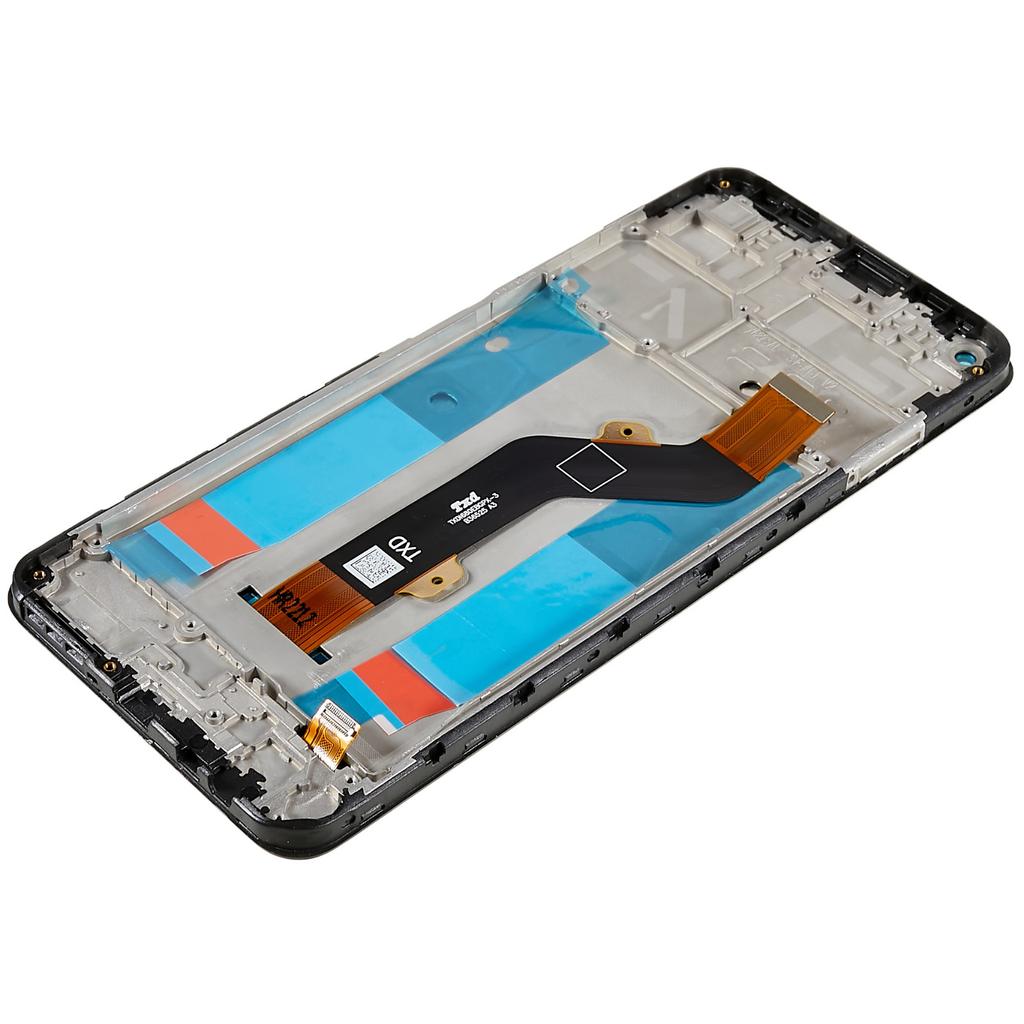 For Infinix Hot 10 X682 Grade C LCD Screen and Digitizer Assembly+Frame Replacement Part (without Logo)
