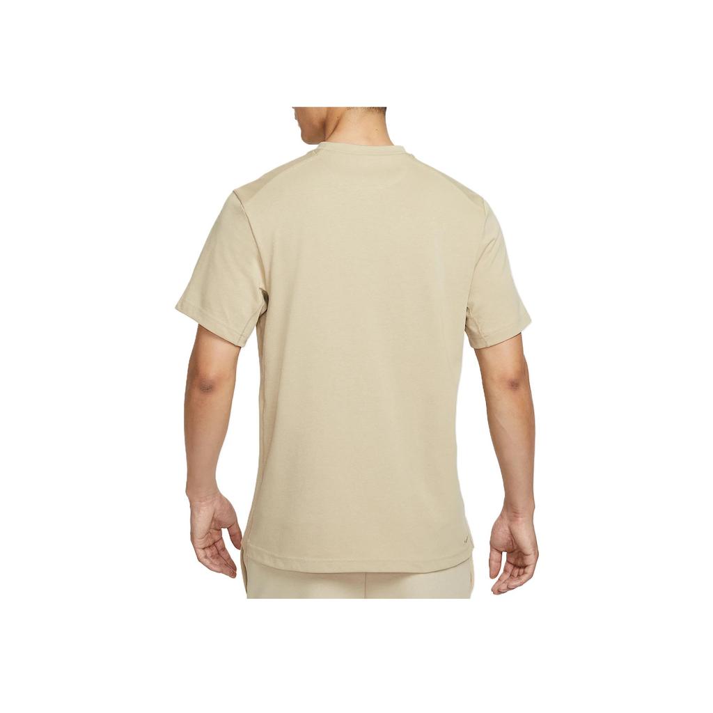 Nike Dri-FIT Primary SS25 Solid Color Breathable Quick-Dry Training T-Shirt Men Tops Desert-Khaki DV9832251