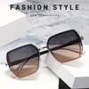1pcs New Women's Sunglasses Classic Cool Travel Photos Exquisite Luxury Ultraviolet-proof Gradient Sunglasses