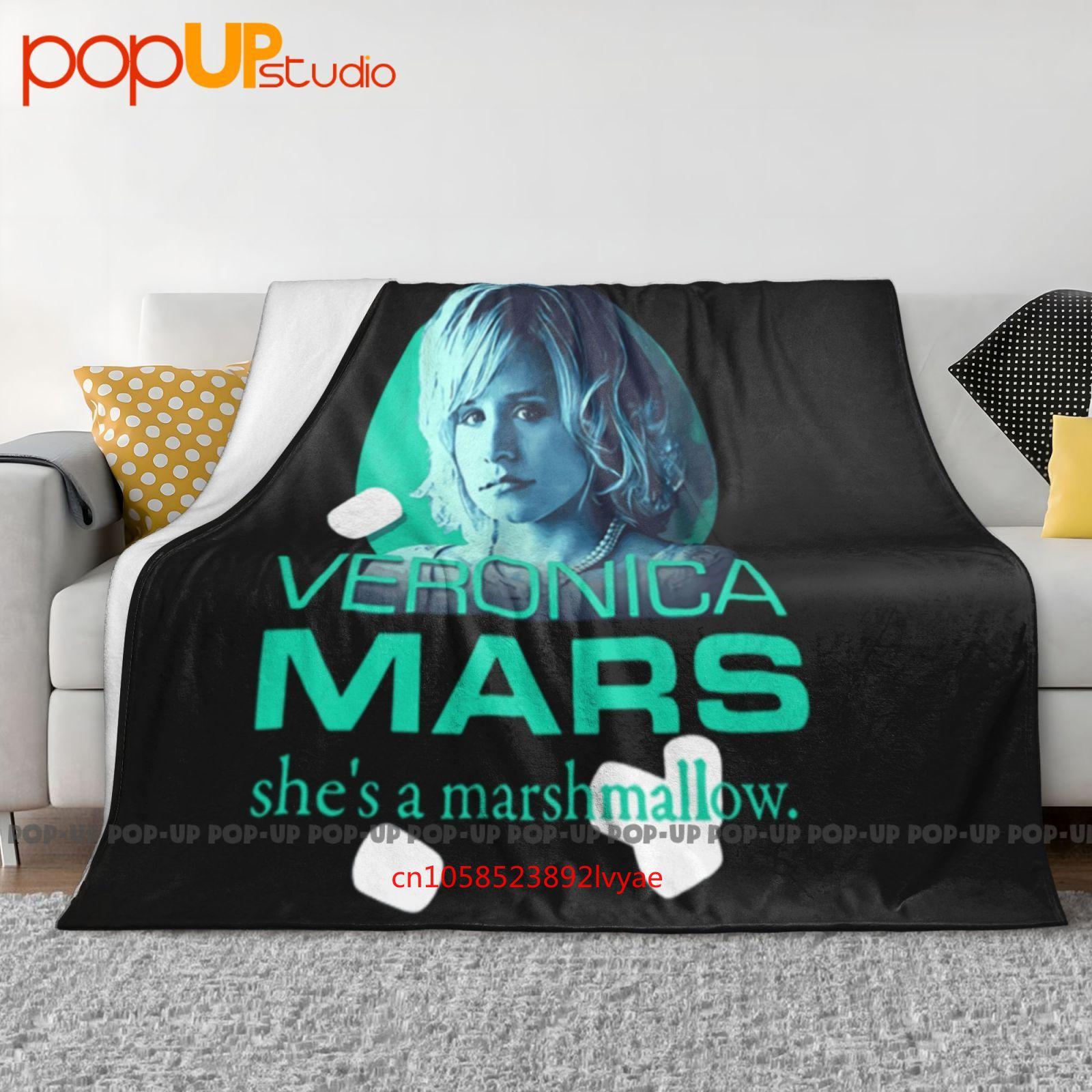 Trevco Veronica Mars Ultra-Soft Blanket Quilt Winter Sofa Cover Bed Covers Size: 75*100cm, Weight: 230 GSM