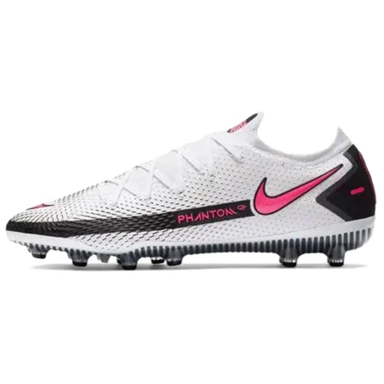 

Nike Phantom GT Soccer Shoes Men s Low top Black/White/Pink ck8438-160 39