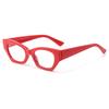 Children Classic Cat's Eye Photochromic Glasses  Fashion Retro Radiation Protection Eyewear For Boys And Girls