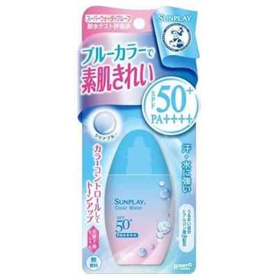 Mentholatum Sunplay Clear Water Sonnenschutz ohne Duft LSF 50+ / PA++++ 30 g s1349