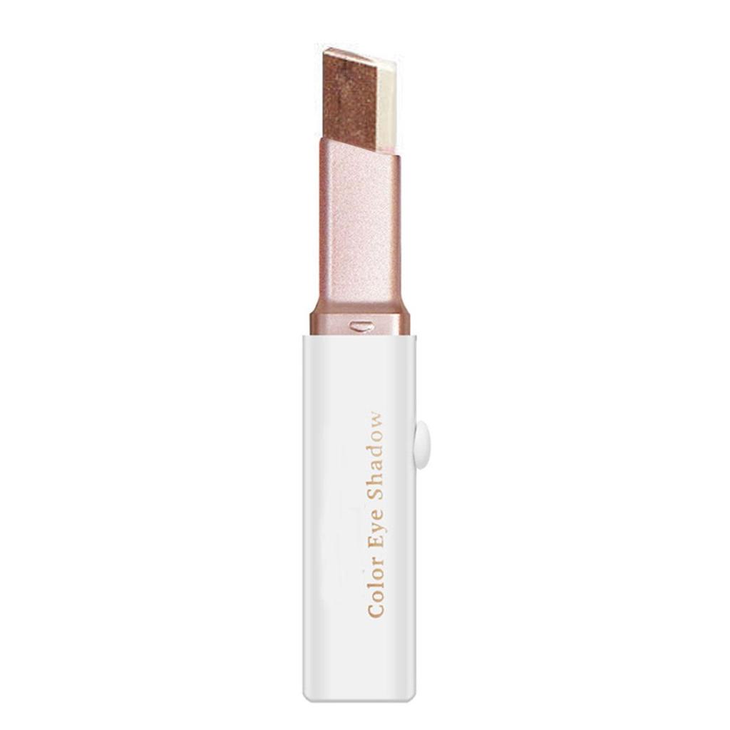 Gradient Eyeshadow Stick Waterproof Long Lasting Glitter Eyeshadow Makeup Eye A3T1