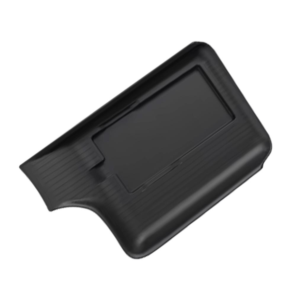 Wireless Charging Silicone Pad Black Central Control Non-Slip Charger Protector Mat for Toyota CHR C-HR 2024-2025 EU version