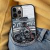 Car Parts Auto Mechanic Soft Phone Case for iPhone 17 Air 16e Pro Max 15 Pro 13 14 Plus 11 12 MagSafe Magnetic Coque