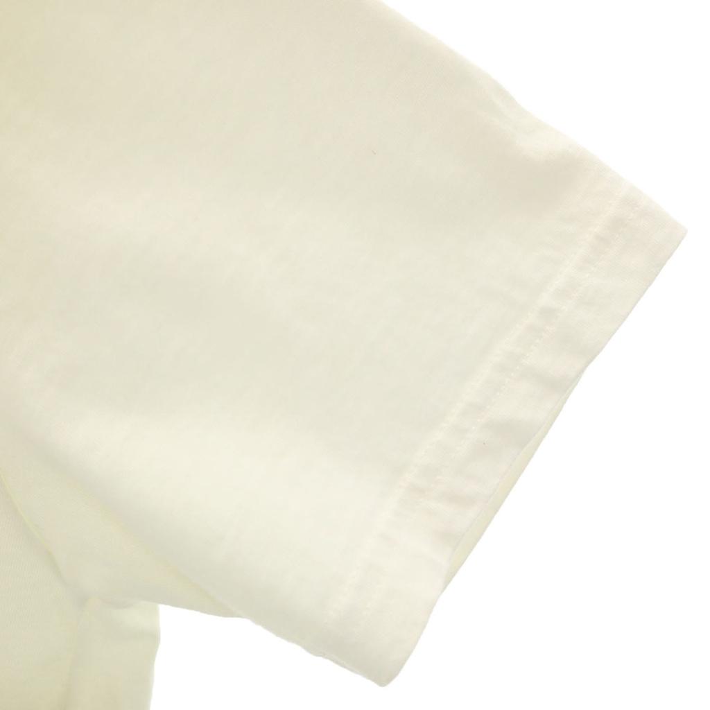 BALMAIN Short sleeve T-shirt S white Men's Used