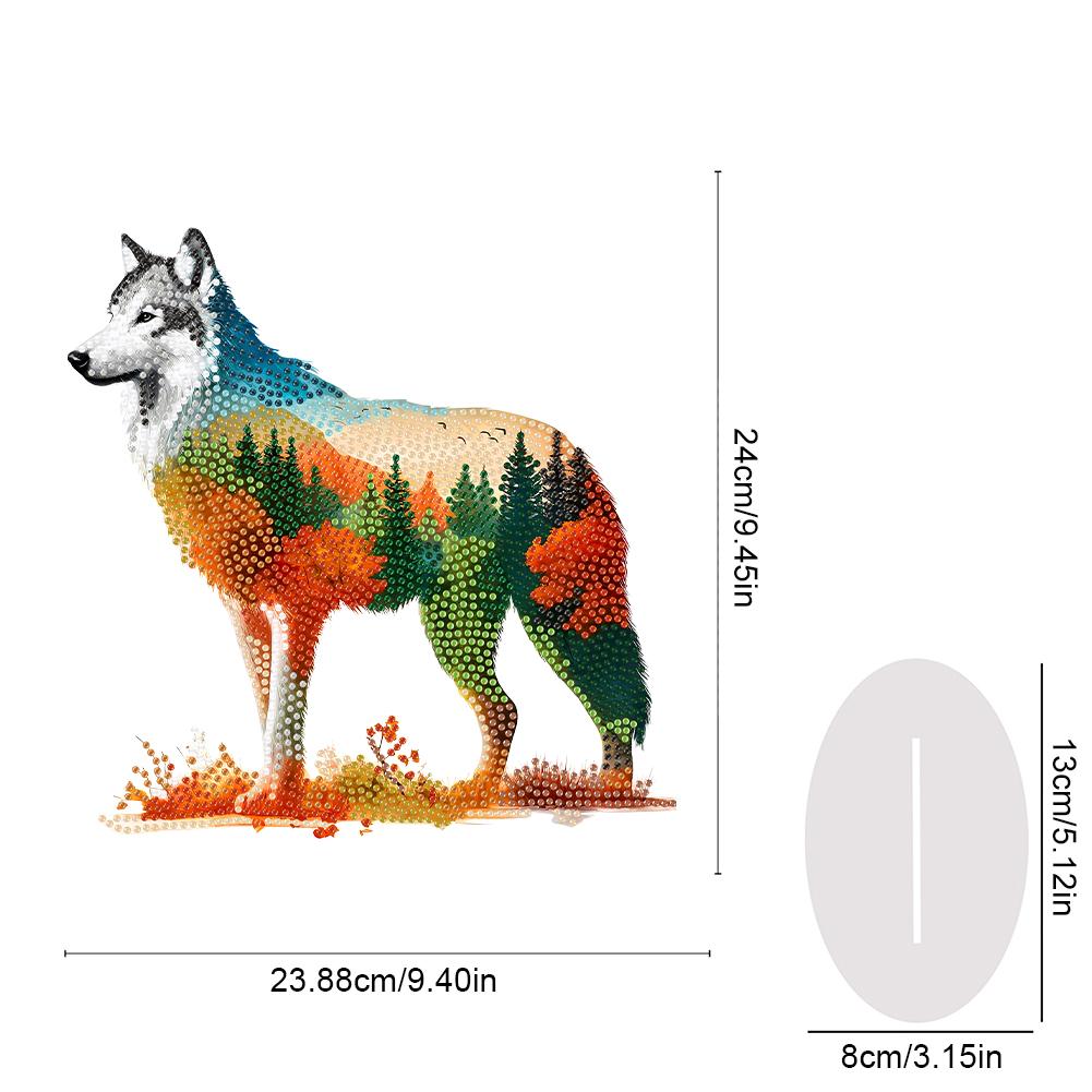 Akrilik Sevimli Karikatür Elmas Boyama Masa Üstü Süsleme Seti Masa Üstü Elmas Boyama Süsleme Setleri Ev Yatak Odası Dekorasyonu