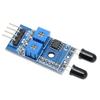 IR Flame Sensor Module 2 Way Fire Detection Sensor Board with Wide Voltage LM393 Comparator