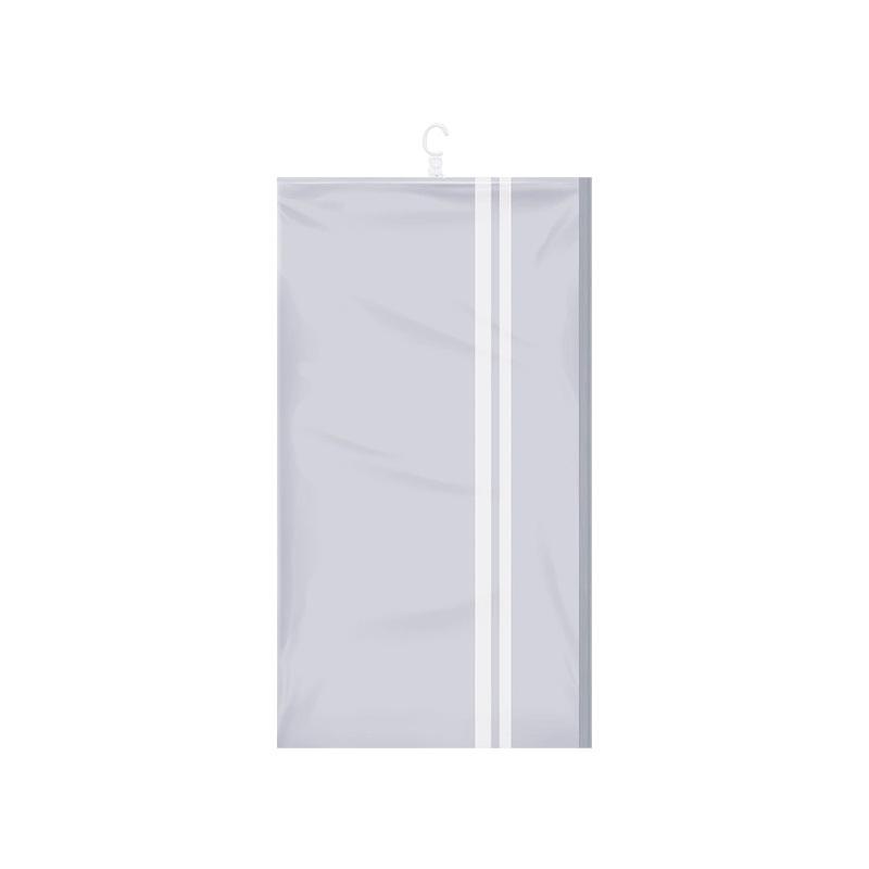 Vacuum-Sealed Hanging Wardrobe Bags for Home Use: Dustproof and Moisture-Resistant Storage for Clothing