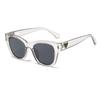 Exquisite Square Sun Glasses Women Men Heart-shaped Decoration Sunglasses Party Travel Female Male Eyeglasses