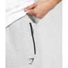 Gymshark Interlock Tech 6  Shorts Light Grey Core Marl A5a6l Gbcn