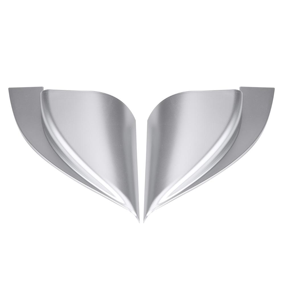 

Front Door A Pillar Cover Trim for Encino Kauai 17-20 SUV Matte Silver