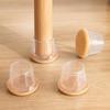 Universal Silicone Chair Leg Caps: Wear-Resistant, Anti-Slip Stool and Table Foot Pads