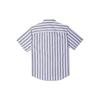 Converse Shirts Men's Blue Lapel Moderate Shirt 10024060-A02