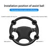Car 360° Steering Wheel Spinner Knob Power Handle Ball Turning Helper Auxiliary Booster For Volvo XC60 V90 XC90 S90 S60 C30 XC40