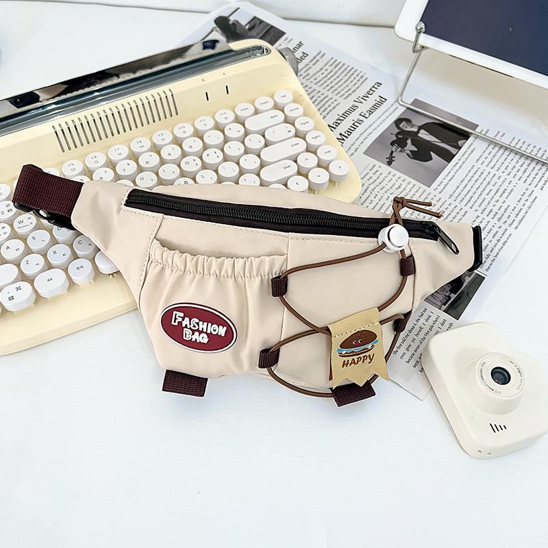 Trendy Children's Chest Bag For Boys Stylish Casual Sling Backpack Outdoor Use